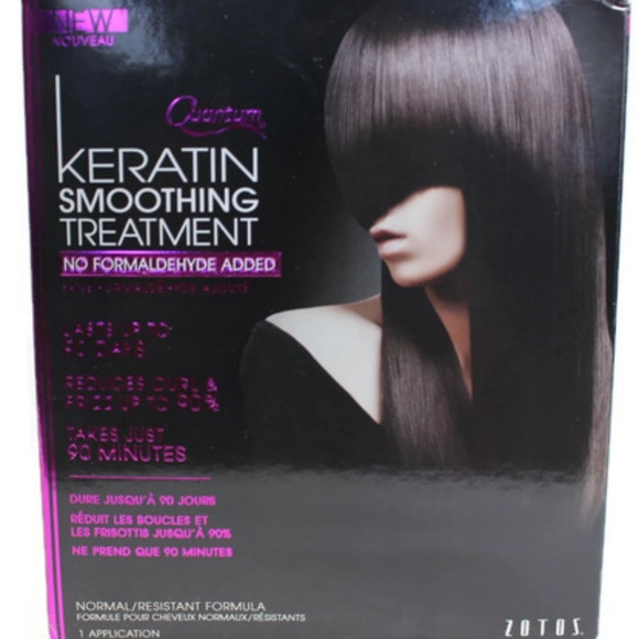 Quantum Keratin Smoothing Treatment - Picture 1 of 4
